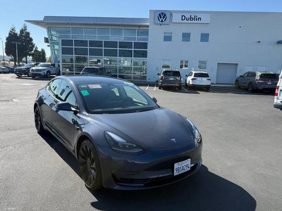 TESLA MODEL 3 2022 5YJ3E1EC3NF274390 image